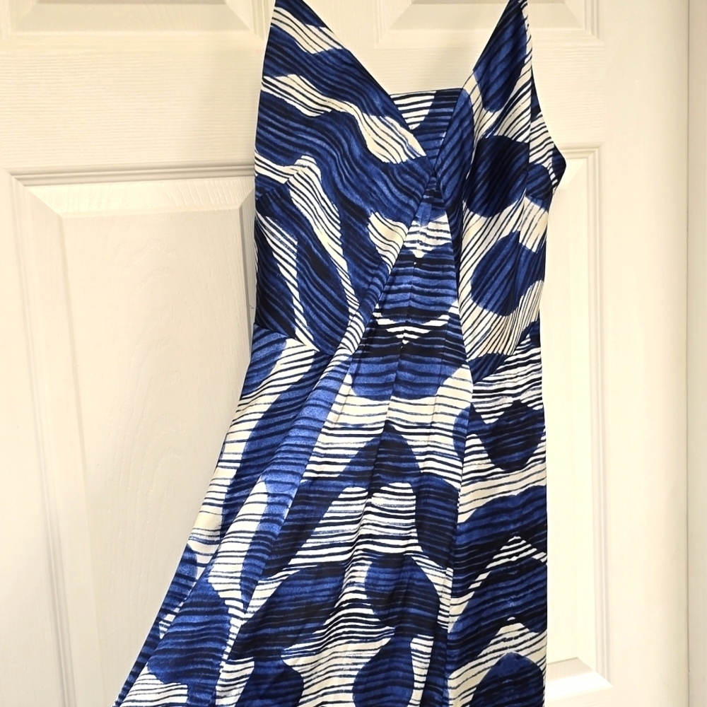 Banana Republic Satin Dress size S